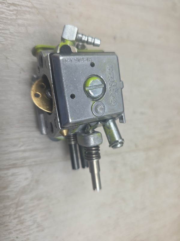 Poulan 3400 walbro hdb 8 carburetor REBUILTchainsaw part 703 #6