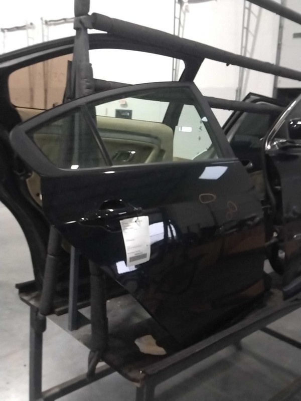 2017 KIA Forte Used Black Rear Right Door 641491 111k Miles OEM