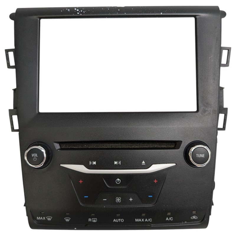 2014 2015 Ford Fusion Radio Audio Media Cd Player Climate Control Panel OEM