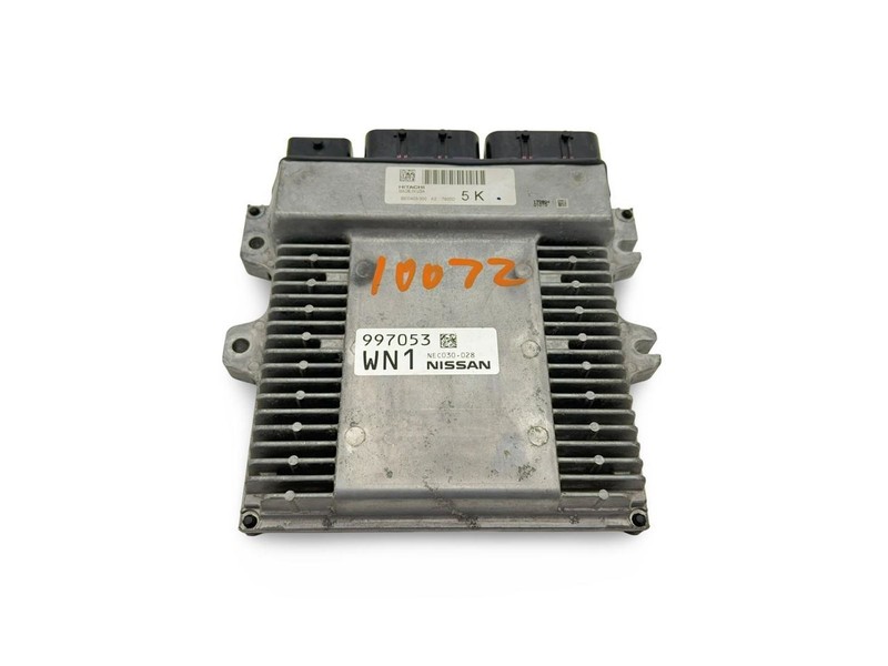 2017 Nissan Pathfinder Engine Brain Box