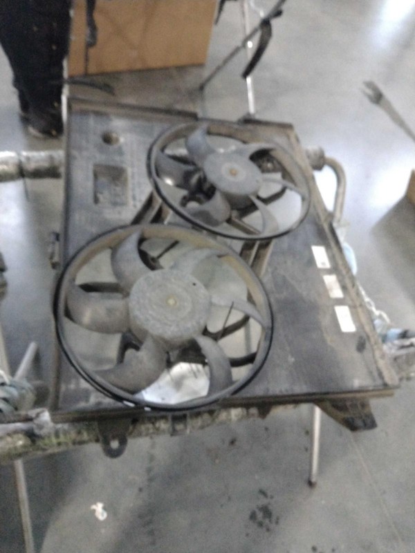 2012 Chevrolet Captiva Sport Engine Cooling Fan Motor OEM Tan 107K Miles