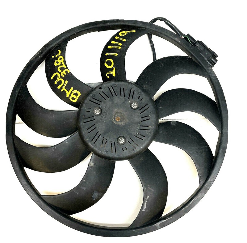 2012 2016 BMW 328I ELECTRIC COOLING FAN ASSY 600 WATTS OEM 864194701