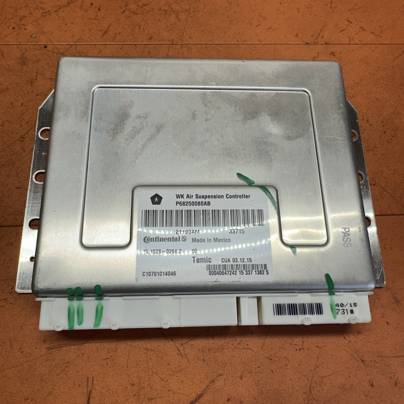 68250080AB | 14-15 GRAND CHEROKEE Active Damping Air Ride Suspension Control OEM