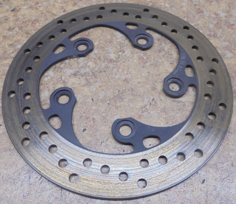 2004 Suzuki GSX-R600 GSXR600 GSXR6 Rear Disk Brake Rotor 2003 Back 04