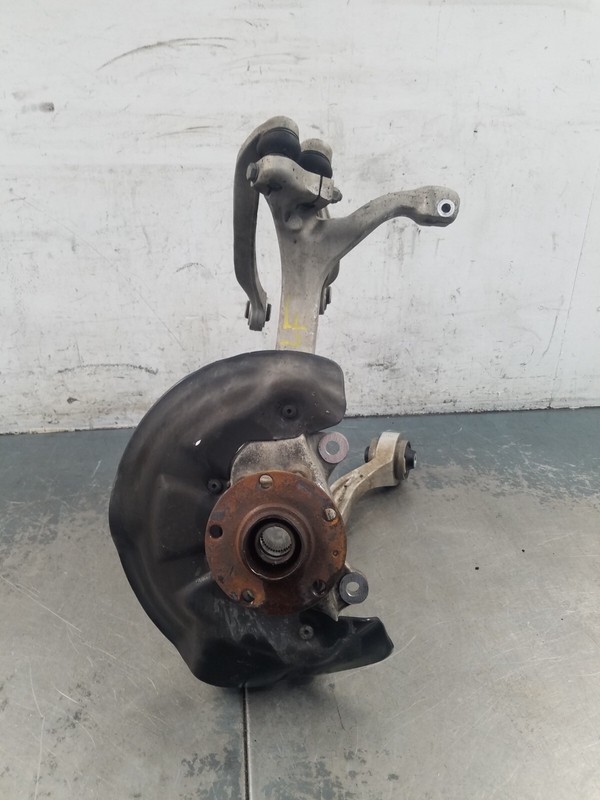 2007 Audi S6 Quattro C6 Left Front Hub Knuckle Control Arms #5876 Y5