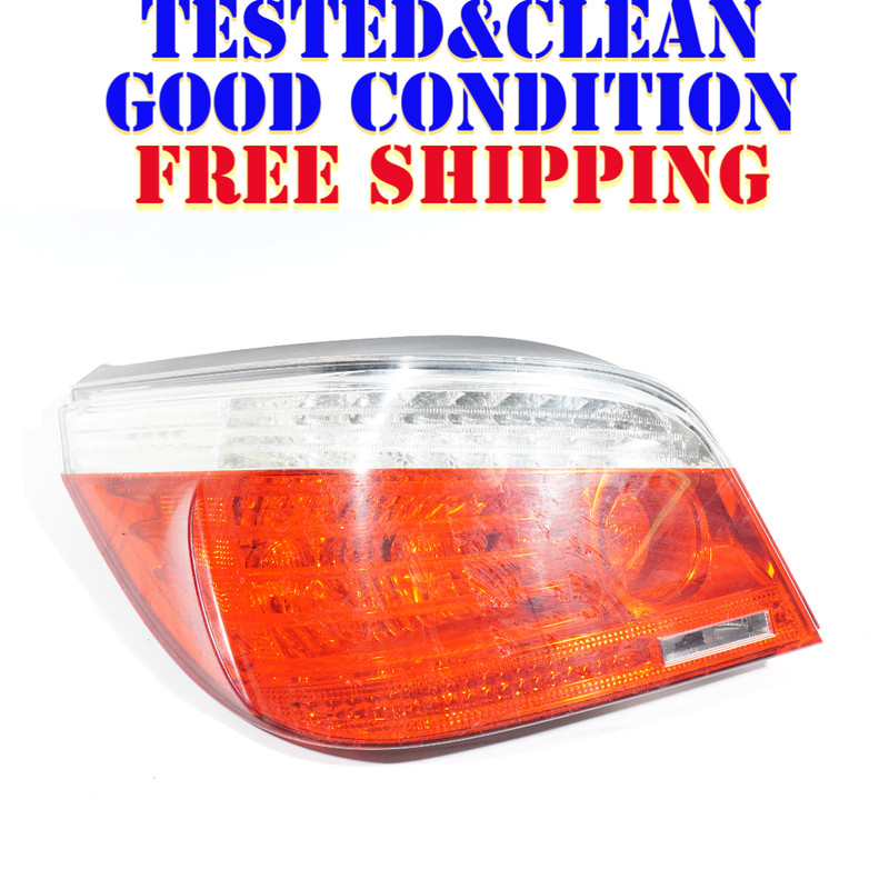 08 09 10 BMW 528i 528Xi E60 TAIL LIGHT LAMP REAR LEFT DRIVER SIDE OEM