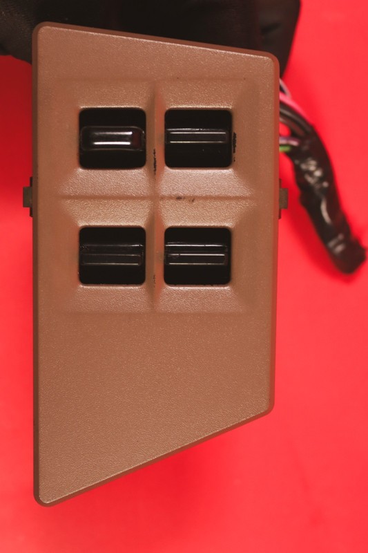 1986-1994 S10 Blazer Jimmy Bravada Master Powert Window Switch Driver Dark Beige