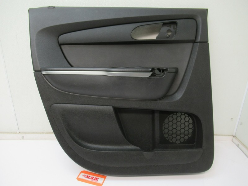 REAR DOOR PANEL INTERIOR LEFT DRIVER BACK 07 08 09 10 11 12 13 14 15 16 ACADIA