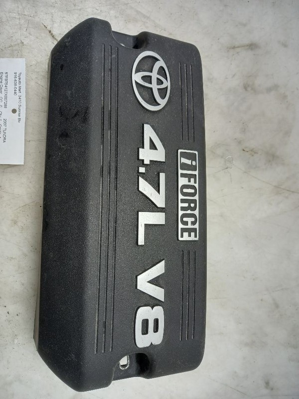 07 TOYOTA TUNDRA 4.7L ENGINE COVER V8