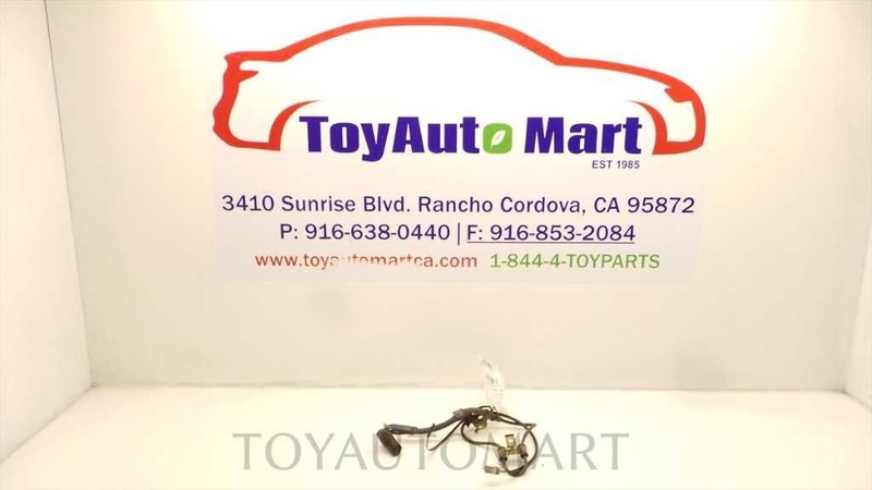 93 94 95 96 97 98 99 01 TOYOTA CAMRY REAR RIGHT ABS SENSOR