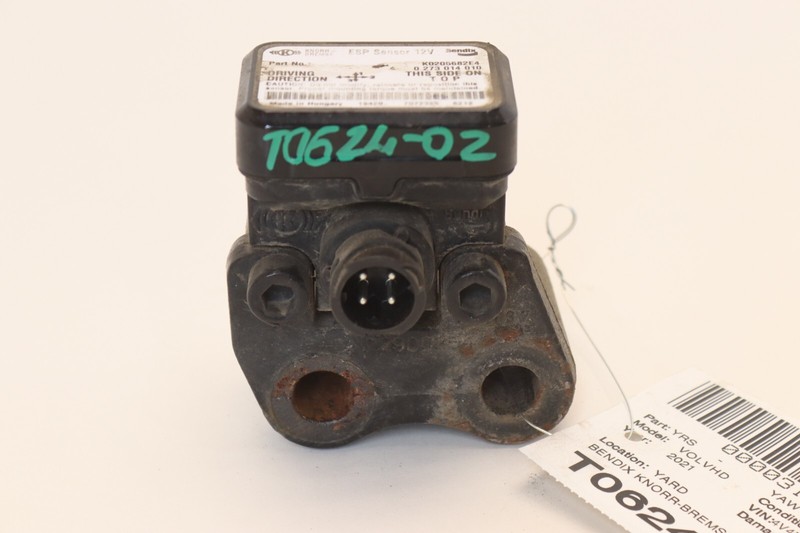 2019-2023 VOLVO VNL 760 BENDIX KNORR-BREMSE ESP SENSOR 12V K0205682E4 OEM
