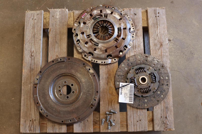 2007 CHEVY CORVETTE M/T TRANSMISSION CLUTCH DISC FRICTION PLATE FLYWHEEL SET OEM
