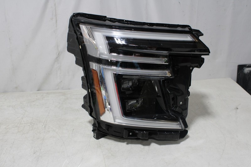 OEM LED Headlight Assembly for 2025-2027 Nissan Armada Right Side Chrome Trim