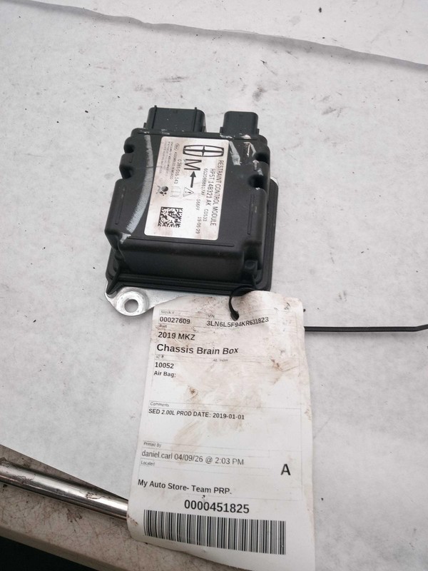 Used Air Bag Module fits: 2019 Lincoln Mkz Air Bag Grade A