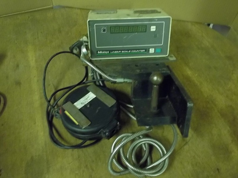Mitutoyo Linear Scale counter 2020013 *FREE SHIPPING*