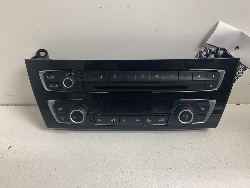 BMW 6131 936349 702 Heater A/C Temperature Climate Control Switch Panel HVAC
