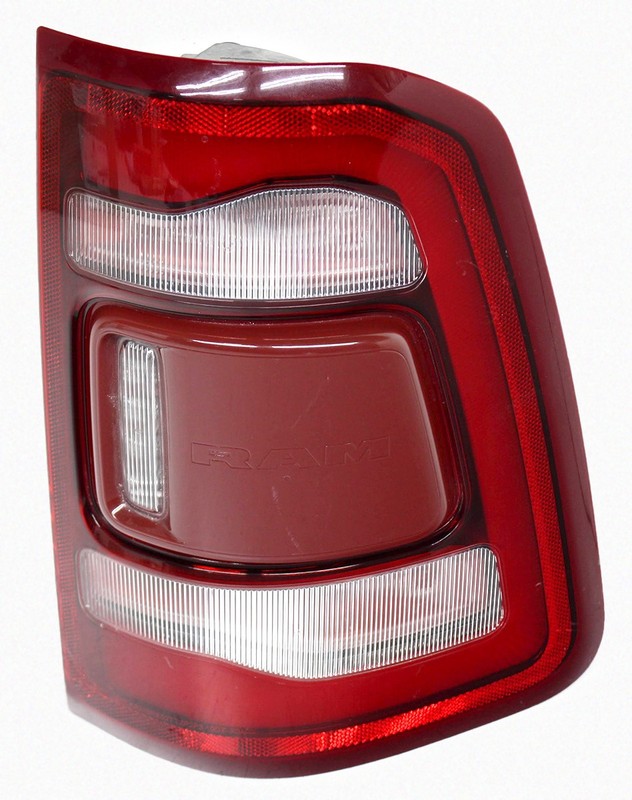 OEM Right Passenger Side LED Tail Lamp For Ram 1500 pickup Red trim 68262530AH