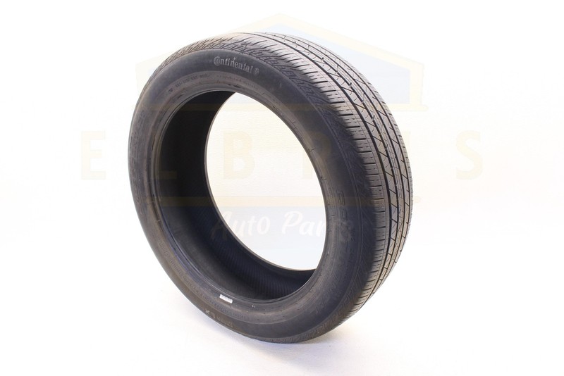 ONE USED CONTINENTAL CROSSCONTACT LX SPORT TIRE 245/50R20 245/50-20 7-8/32 TREAD
