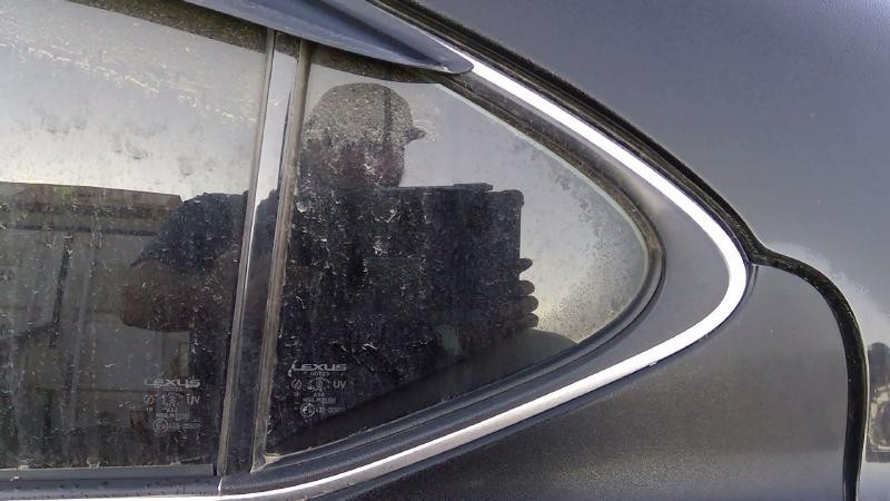 Rear Vent Glass/window LEXUS IS250 Left 06 07 08 09 10 11 12 13
