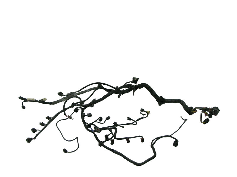 03-06 Mercedes CLK55 AMG Engine Motor Wire Wiring Harness w209 OEM 091918