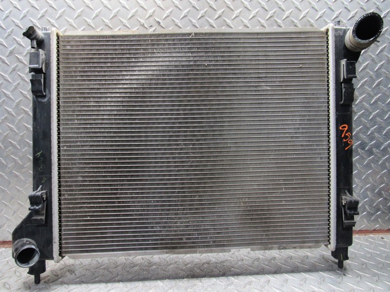 13 14 15 16 NISSAN SENTRA ENGINE RADIATOR COOLING AUTOMATIC