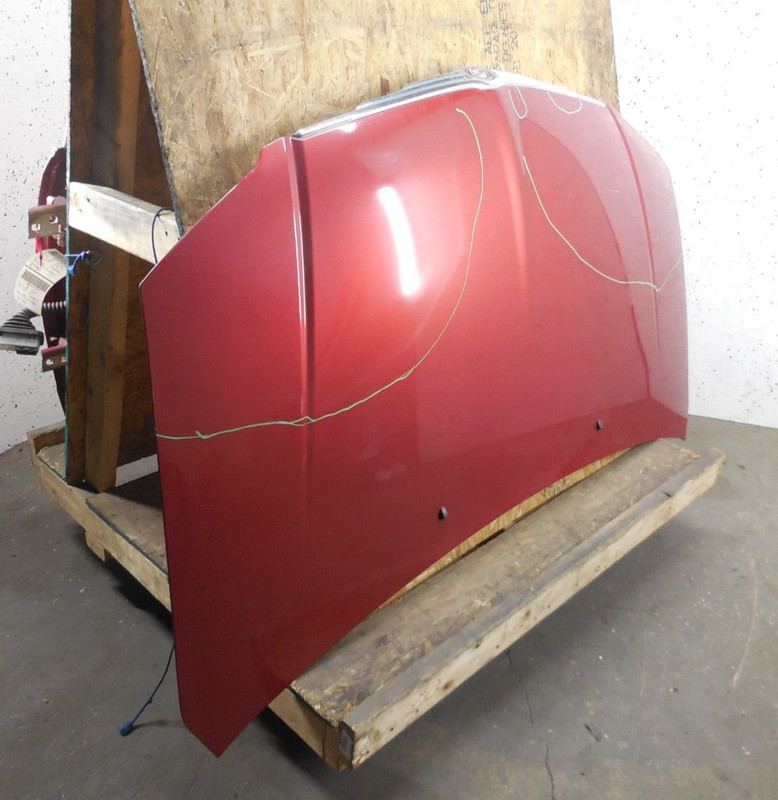 2008-2010 Chrysler Town & Country Hood Bonnet Lid OEM