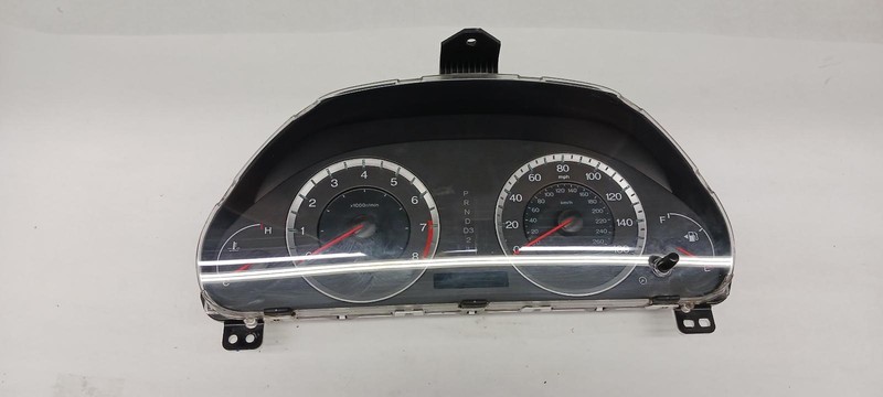 08-'12 HONDA ACCORD Speedometer cluster 2.4L 332k miles OEM1 Year Wnty!
