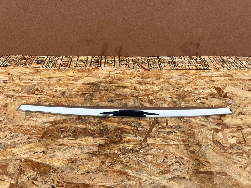INFINITI Q50 2014-2017 OEM LOWER TRUNK MOLDING TRIM COVER PANEL MOLDING BEZEL