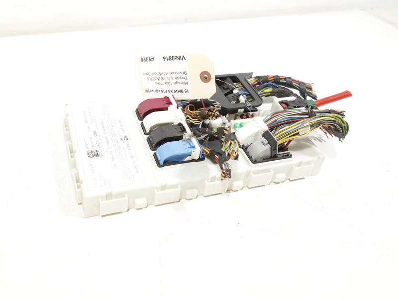 2014-2018 BMW X5 F15 Comfort Control Unit Body Network Control Unit OEM