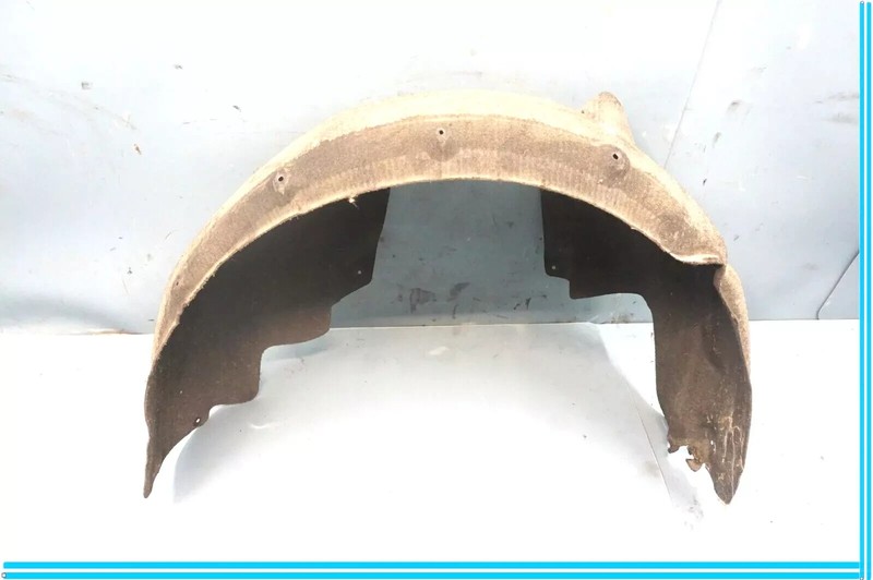 06-08 BMW 750LI Rear Left Side Inner Fender Liner Splash Shield Guard OEM