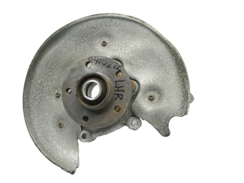 08-17 AUDI 8T A5 S5 A6 QUATTRO REAR DRIVER LEFT KNUCKLE WHEEL HUB BEARING 040522