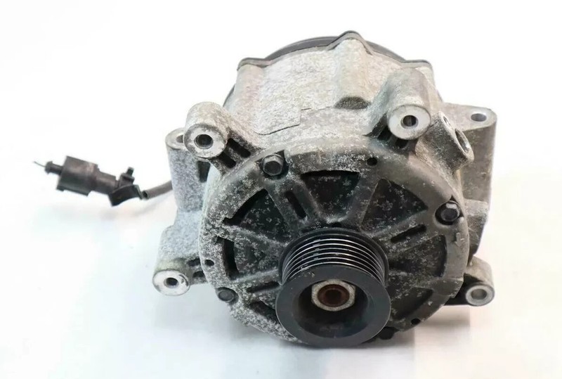 10-16 Porsche Panamera 4.8L Turbo Engine Alternator Generator 94860302705 OEM