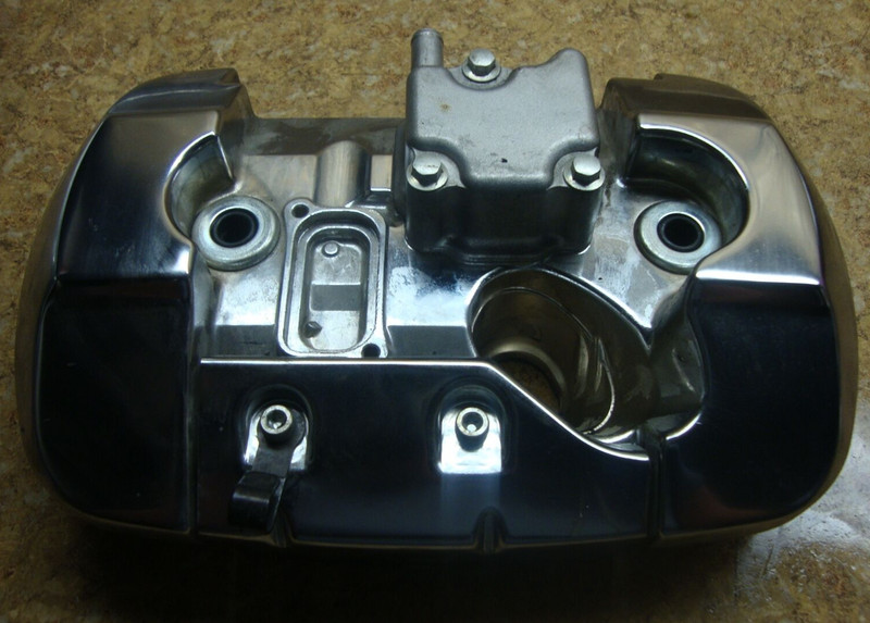 2003 Honda Shadow VT750 VT 750 ACE Engine Motor Cylinder Head Rear Valve Cover