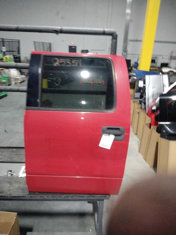 2004 Ford F150 Pickup Left Door Red OEM 4DR PU Used 215K Miles