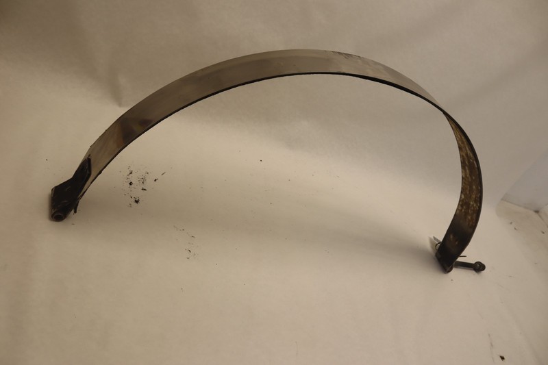 2013-21 PETERBILT 579 STAINLESS STEEL FUEL TANK STRAP MOUNT 26 11-04551-001 OEM
