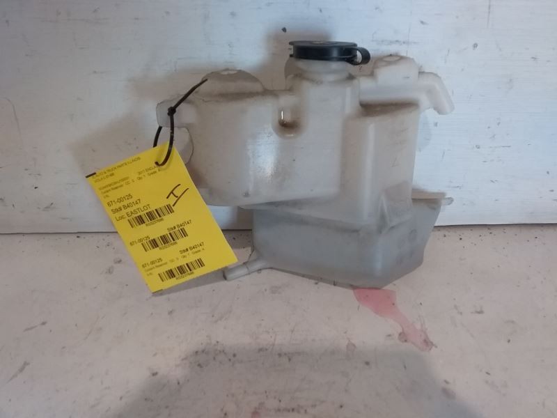 Coolant Reservoir VIN J 11th Digit Limited Fits 07-17 ACADIA 3237686