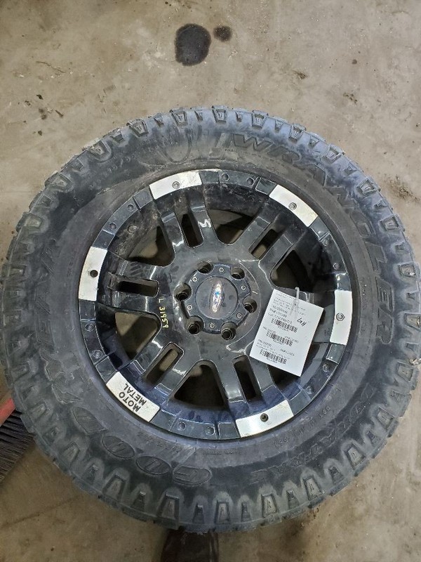 Wheel 18x7-1/2 Aluminum 5 Spoke Split Spokes Fits 05-08 FORD F150 PICKUP 295626