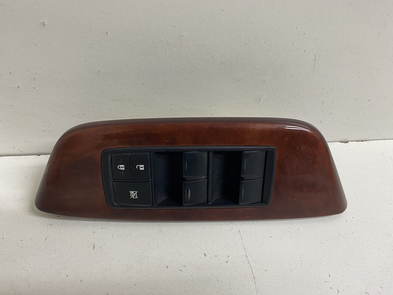 2010-2012 Lexus H250H Left Driver Master Power Window Door Mirror Lock Switch