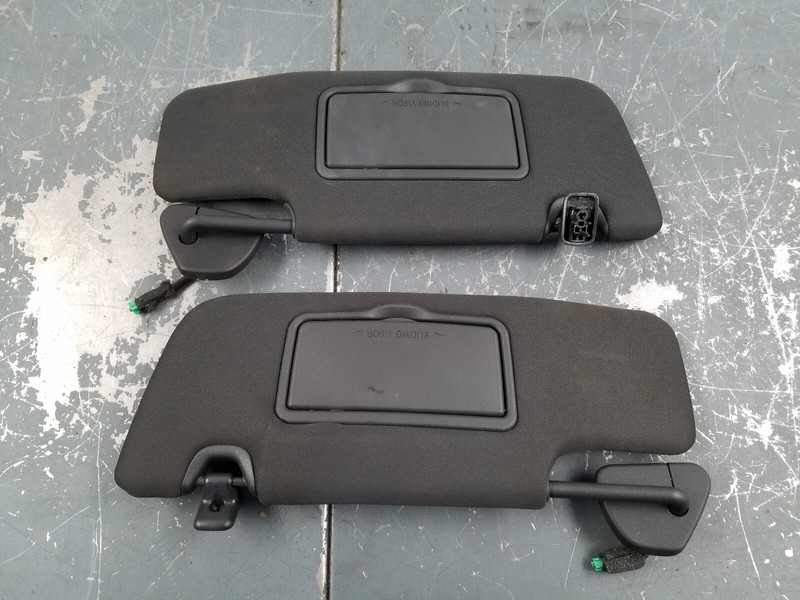 2014 Ford Mustang Shelby GT500 Sun Visors #7451 P7
