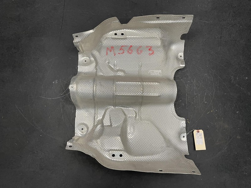 Exhaust Heat Shield 2018 Mercedes GLS 550 1666821300 2017 2019