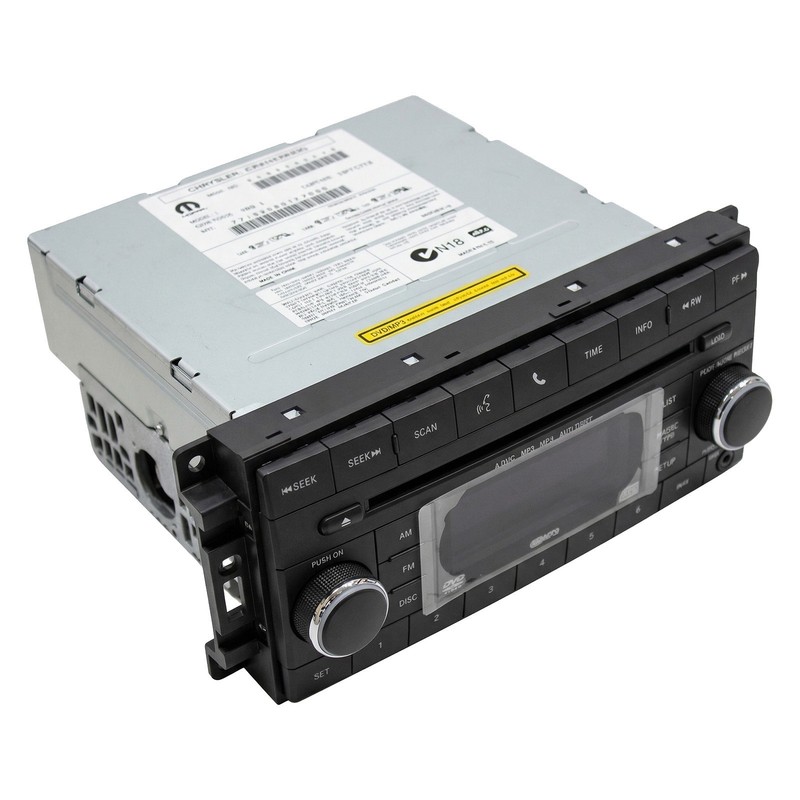 Mopar Radio Stereo 68050442AG Genuine Part OEM NOS Factory