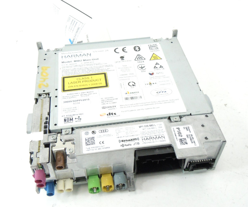 2017 2018 Porsche Cayenne Radio Player Receiver OEM 9P1035880L