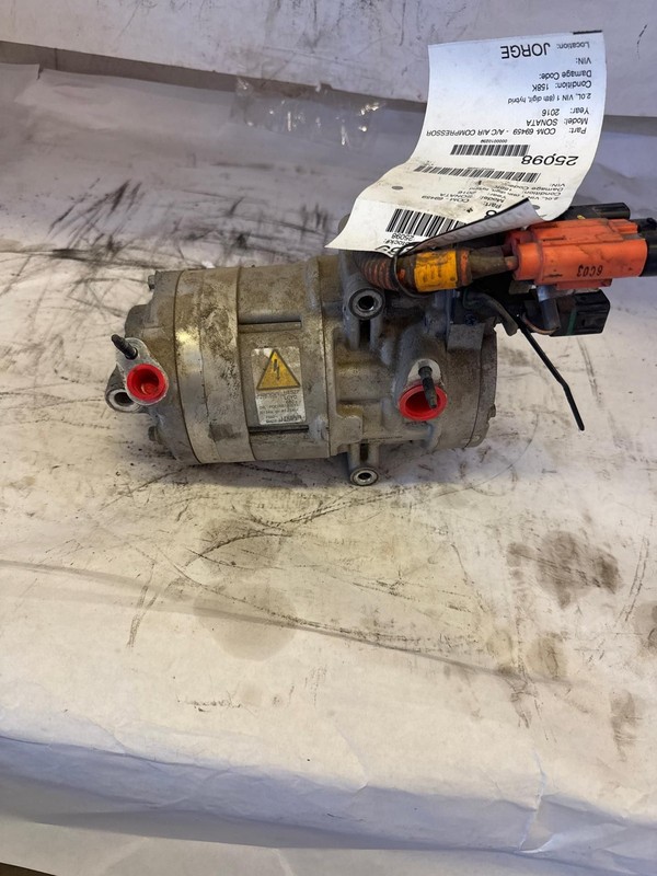 A/c Air Compressor HYUNDAI SONATA 16 17 18 19