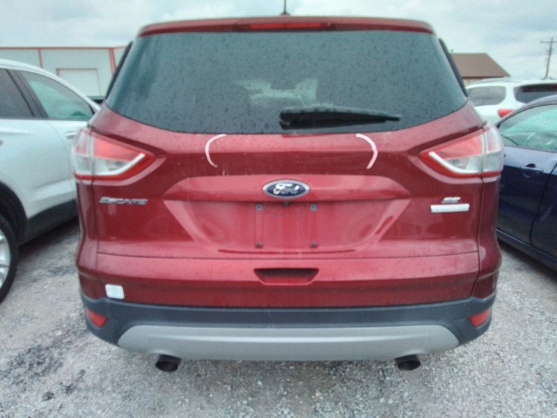 Trunk/Hatch/Tailgate Privacy Tint Glass Manual Lift Fits 14-16 ESCAPE 3483261
