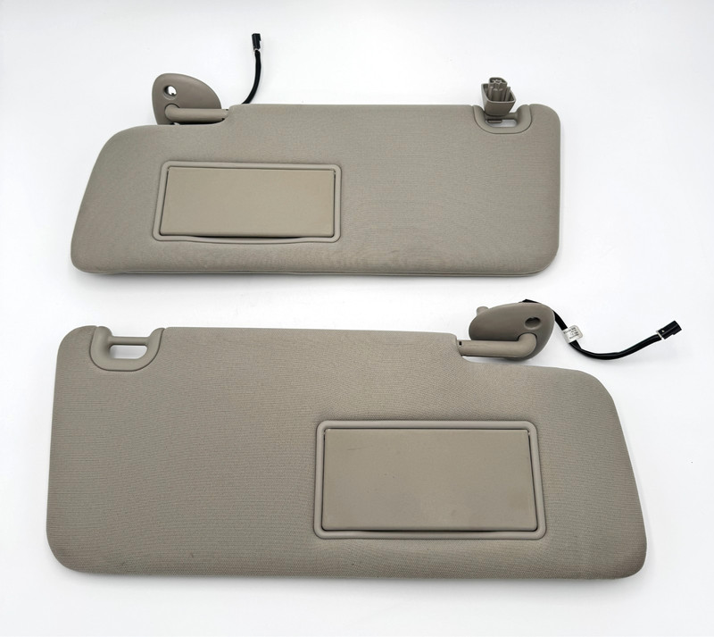 ✅2013-2024 RAM CL 1500 OEM SUNVISOR BEIGE FRONT LEFT&RIGHT SUN VISOR WINDSHIELD