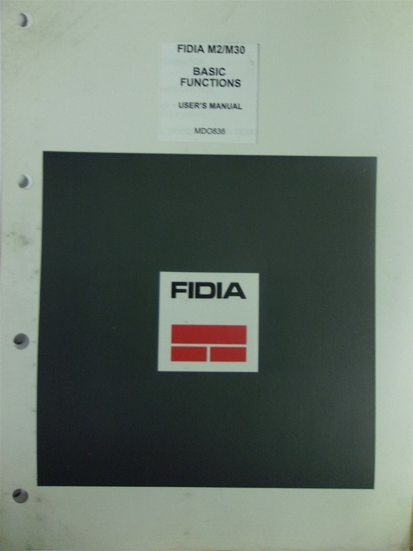 Fida M2/M30 Basic Functions User's Manual *FREE SHIPPING*