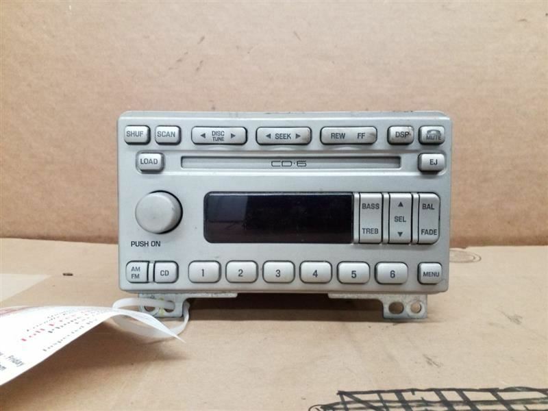 Audio Equipment Radio Am-fm-cd 6 Disc In Dash Fits 02-04 NAVIGATOR 239999