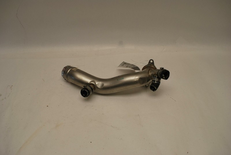 2013-2018 AUDI S7 4.0L V8 LEFT SIDE TURBOCHARGER INLET HOSE TUBE PIPE OEM