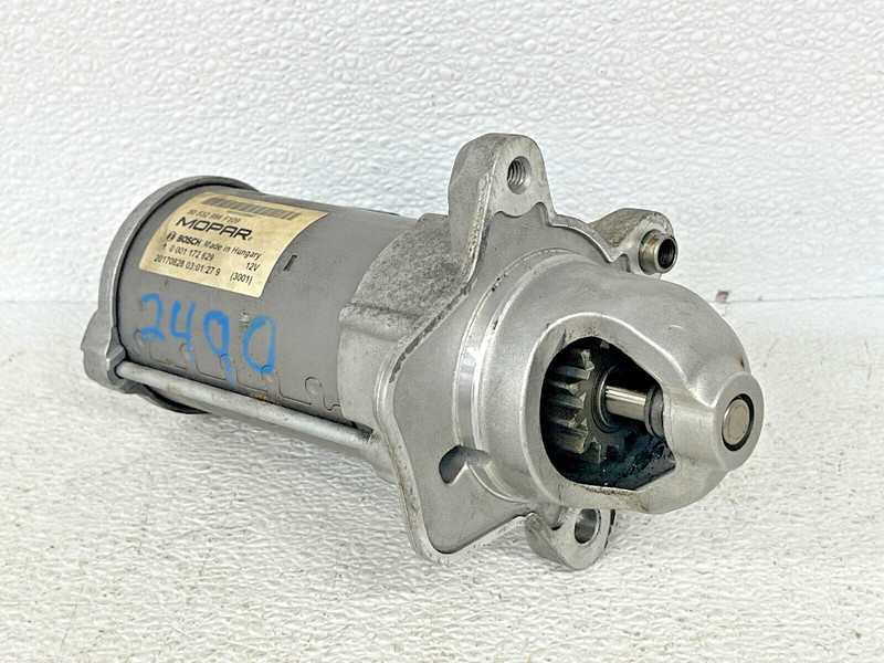 ⭐2017-2020 ALFA ROMEO GIULIA 2.0L ENGINE STARTER MOTOR ASSEMBLY OEM LOT2409