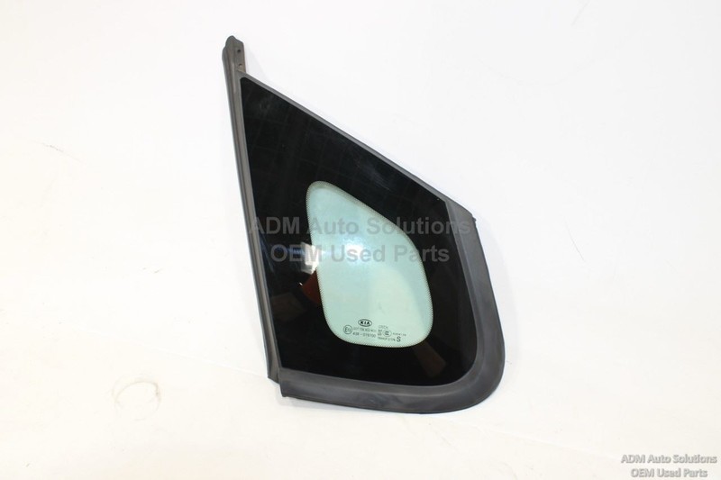 2016-2020 KIA OPTIMA Quarter Glass Window Left Driver Side 87810-D5000 OEM